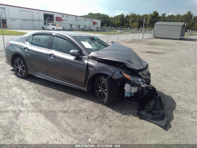 TOYOTA CAMRY 2018 4t1b11hk6ju580460