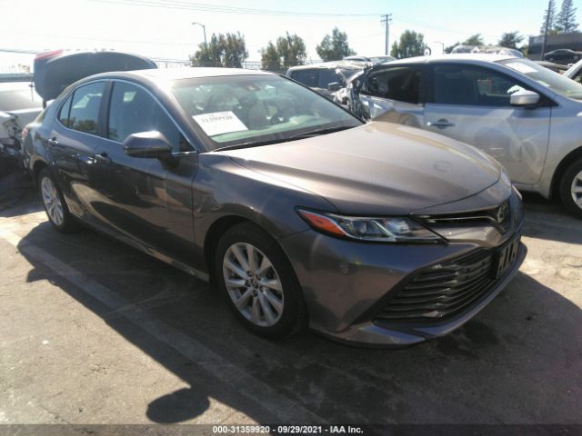 TOYOTA CAMRY 2018 4t1b11hk6ju582175