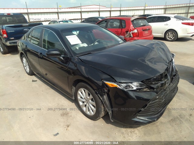 TOYOTA CAMRY 2018 4t1b11hk6ju582564