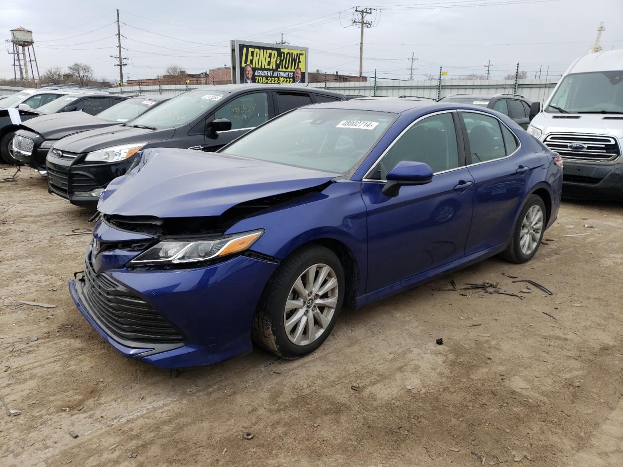 TOYOTA CAMRY 2018 4t1b11hk6ju584105