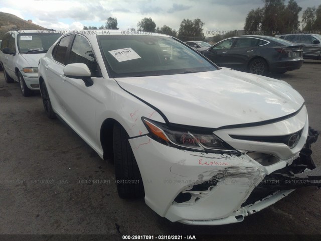 TOYOTA CAMRY 2018 4t1b11hk6ju585125