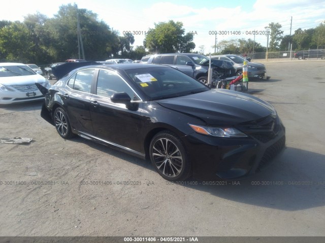 TOYOTA CAMRY 2018 4t1b11hk6ju587781