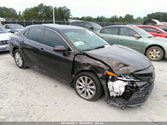 TOYOTA CAMRY 2018 4t1b11hk6ju588008