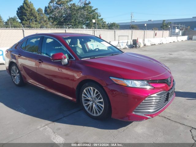 TOYOTA CAMRY 2018 4t1b11hk6ju592253