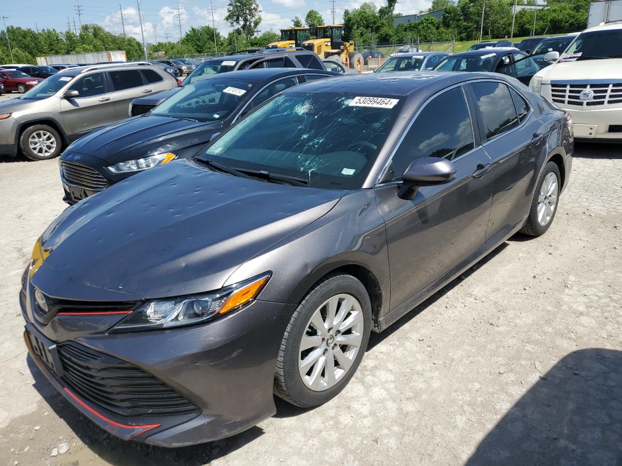 TOYOTA CAMRY 2018 4t1b11hk6ju592527