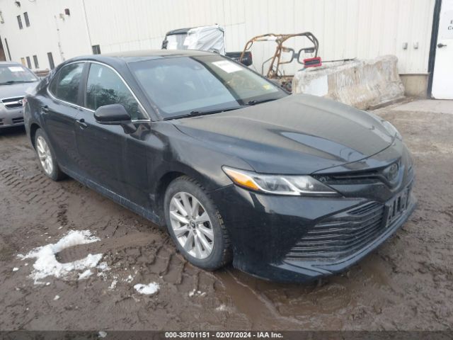 TOYOTA CAMRY 2018 4t1b11hk6ju593371