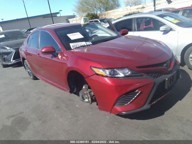 TOYOTA CAMRY 2018 4t1b11hk6ju593662