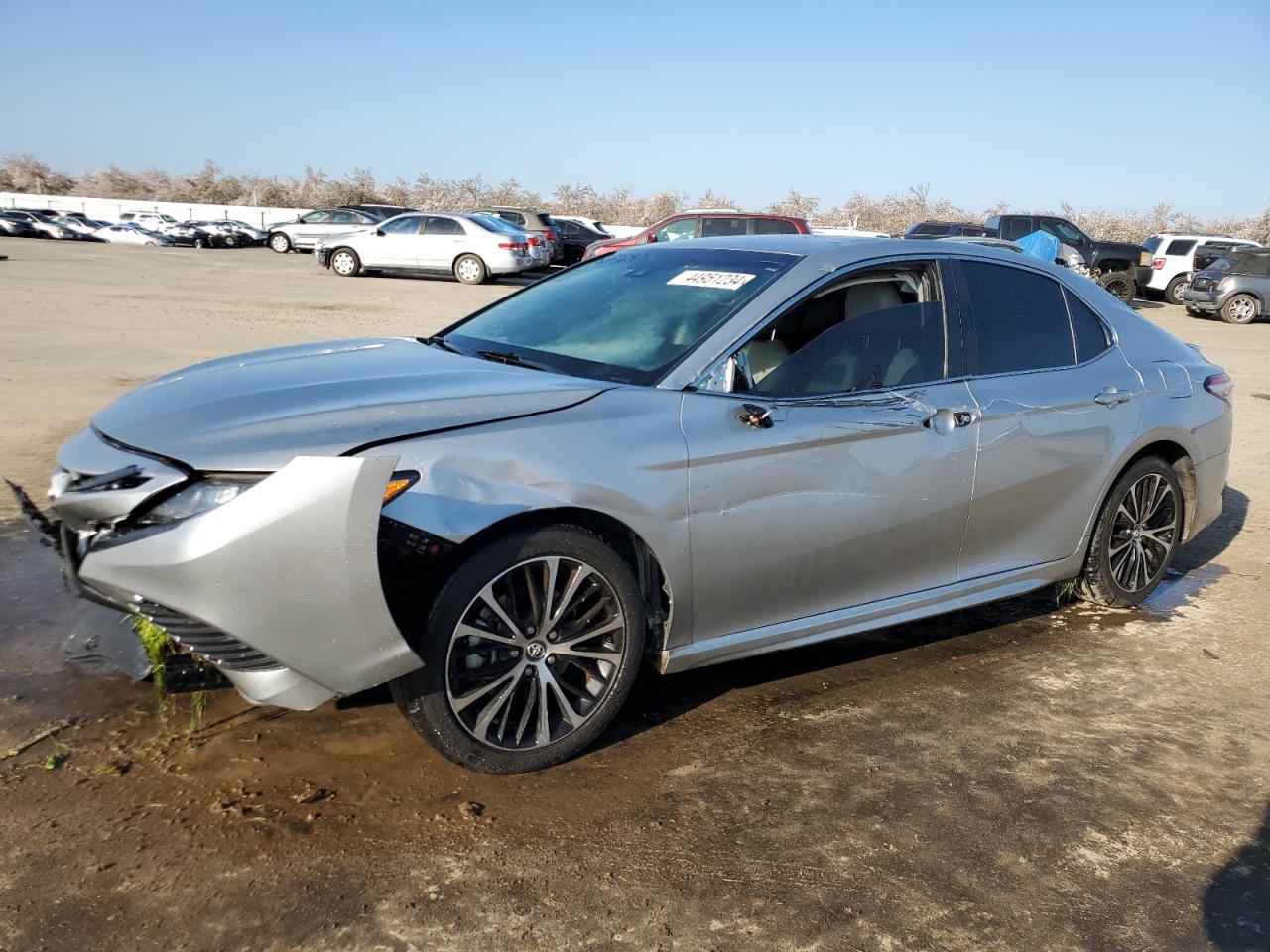 TOYOTA CAMRY 2018 4t1b11hk6ju594679