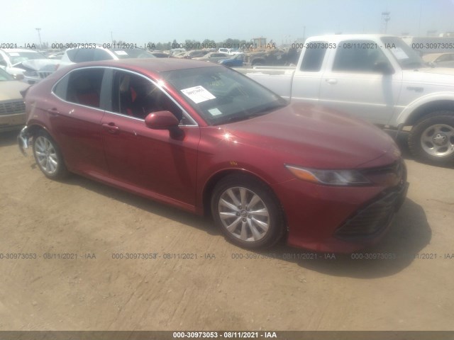 TOYOTA CAMRY 2018 4t1b11hk6ju598845