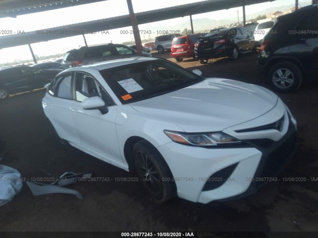 TOYOTA CAMRY 2018 4t1b11hk6ju599395