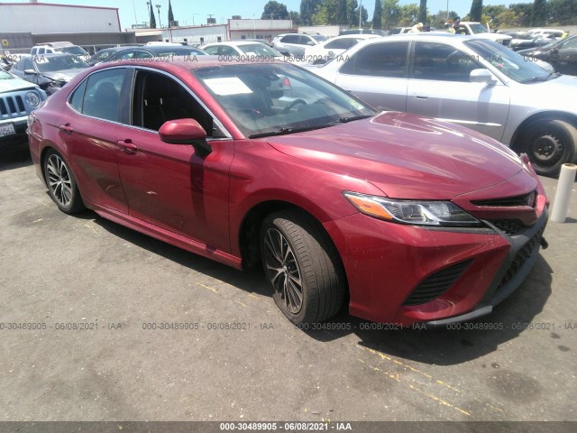 TOYOTA CAMRY 2018 4t1b11hk6ju600920