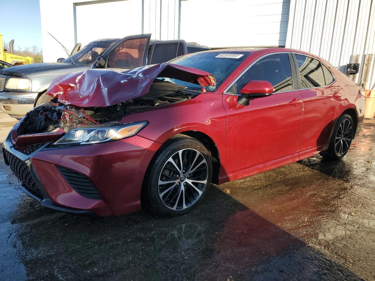 TOYOTA CAMRY 2018 4t1b11hk6ju603512