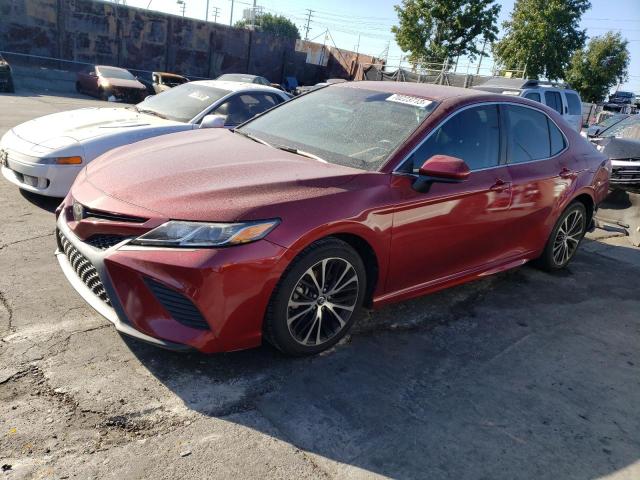 TOYOTA CAMRY 2018 4t1b11hk6ju603560