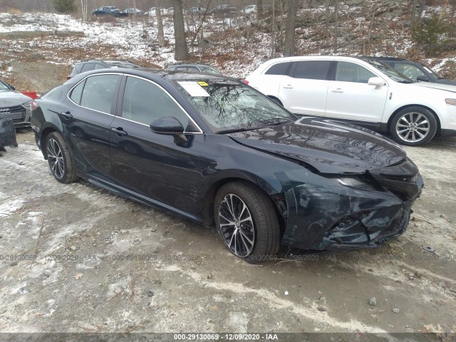 TOYOTA CAMRY 2018 4t1b11hk6ju603672