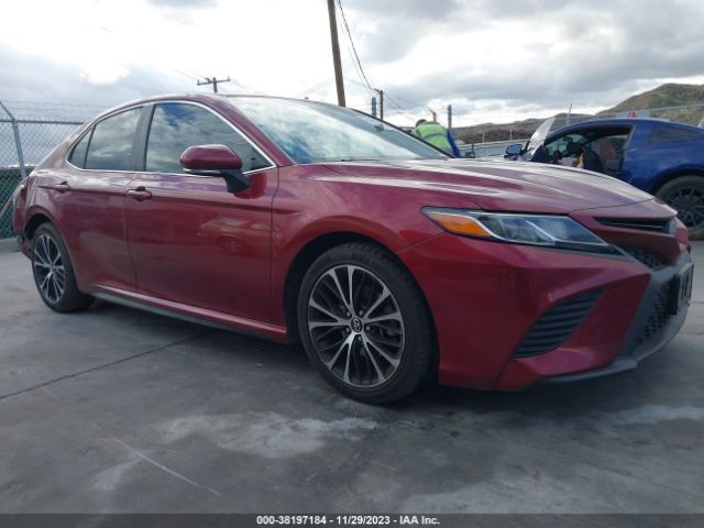 TOYOTA CAMRY 2018 4t1b11hk6ju603803