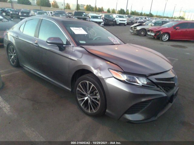 TOYOTA CAMRY 2018 4t1b11hk6ju604823