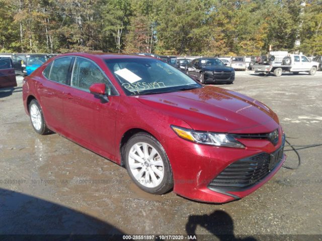 TOYOTA CAMRY 2018 4t1b11hk6ju605180