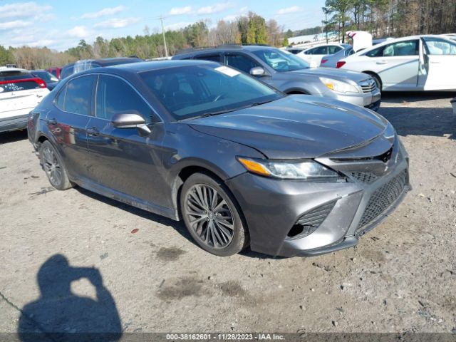 TOYOTA CAMRY 2018 4t1b11hk6ju605325