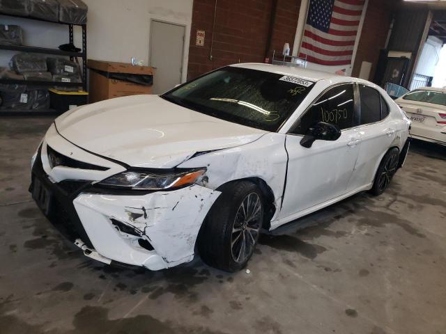 TOYOTA CAMRY L 2018 4t1b11hk6ju605910