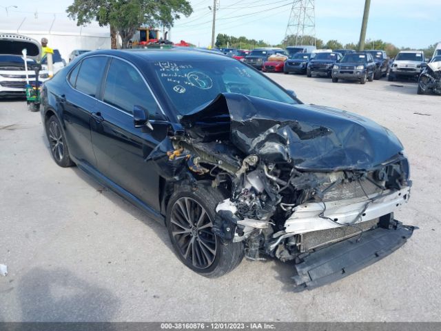 TOYOTA CAMRY 2018 4t1b11hk6ju606278