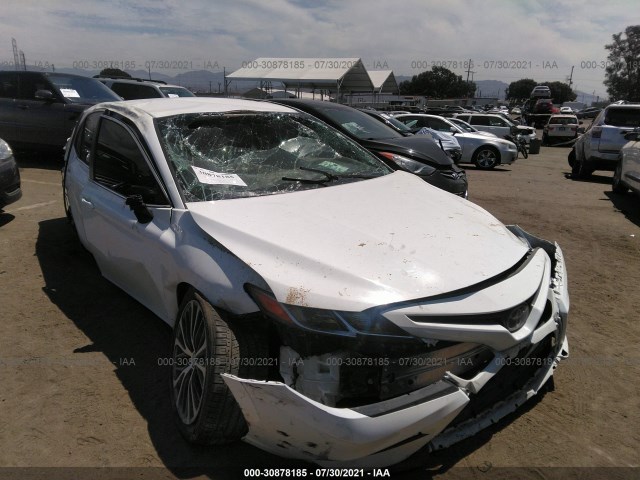 TOYOTA CAMRY 2018 4t1b11hk6ju608242