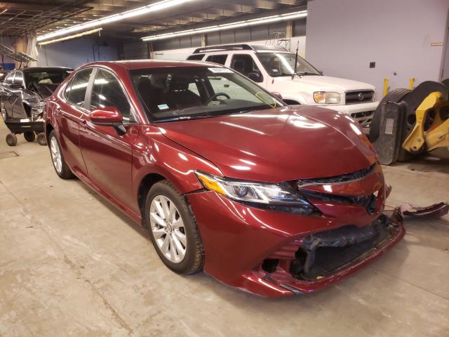 TOYOTA CAMRY L 2018 4t1b11hk6ju609200