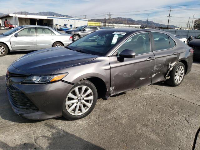 TOYOTA CAMRY 2018 4t1b11hk6ju609648