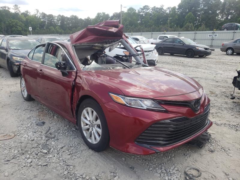 TOYOTA CAMRY L 2018 4t1b11hk6ju609908