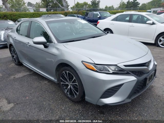 TOYOTA CAMRY 2018 4t1b11hk6ju610542