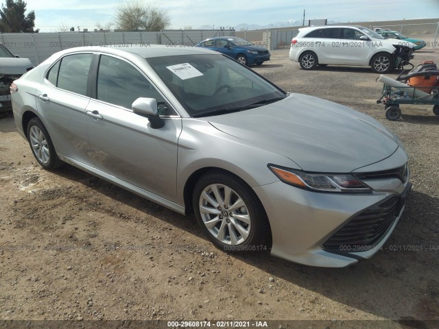 TOYOTA CAMRY 2018 4t1b11hk6ju611206