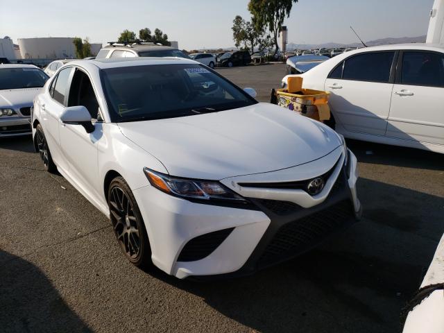 TOYOTA CAMRY L 2018 4t1b11hk6ju612890