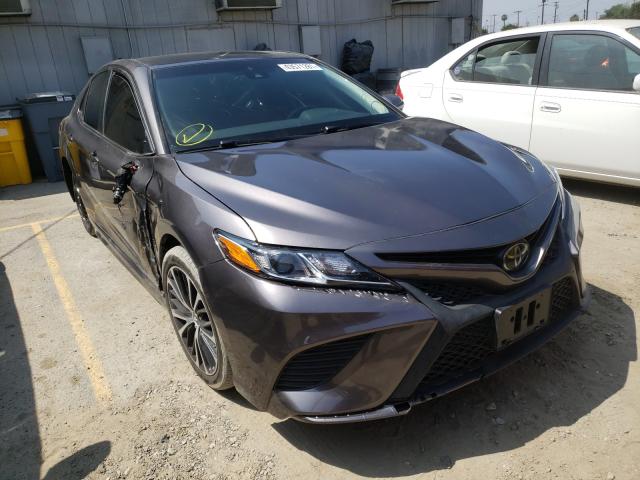 TOYOTA CAMRY 2018 4t1b11hk6ju613280