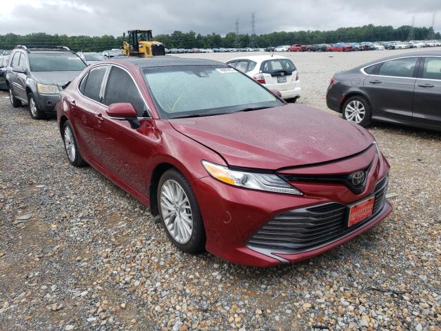 TOYOTA CAMRY L 2018 4t1b11hk6ju619404