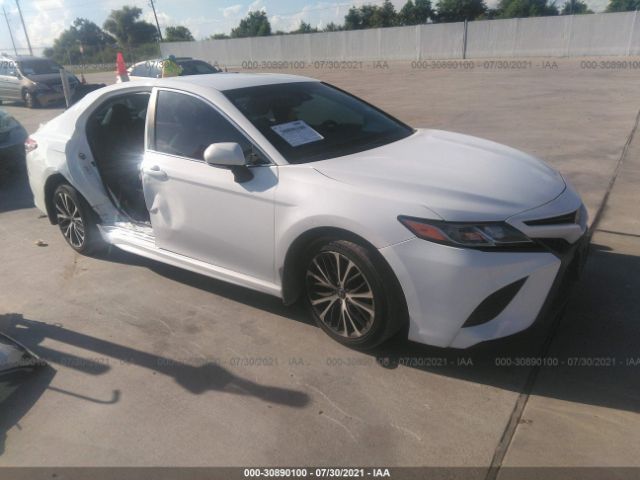 TOYOTA CAMRY 2018 4t1b11hk6ju619502