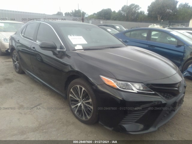 TOYOTA CAMRY 2018 4t1b11hk6ju619807