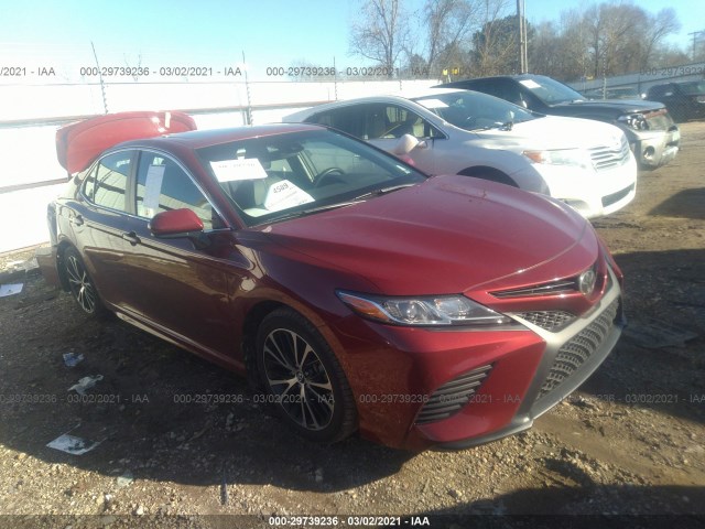 TOYOTA CAMRY 2018 4t1b11hk6ju621296