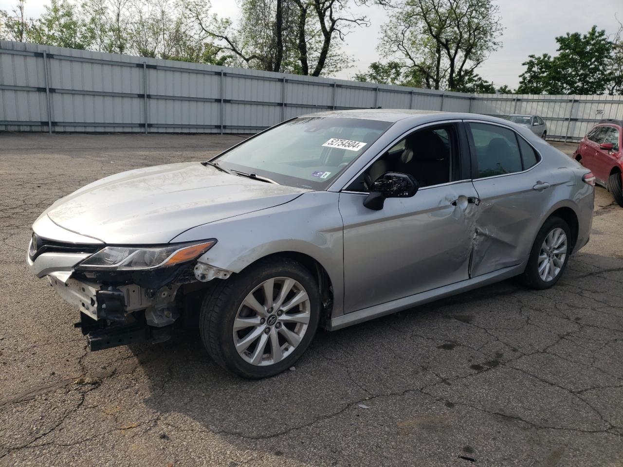 TOYOTA CAMRY 2018 4t1b11hk6ju622478