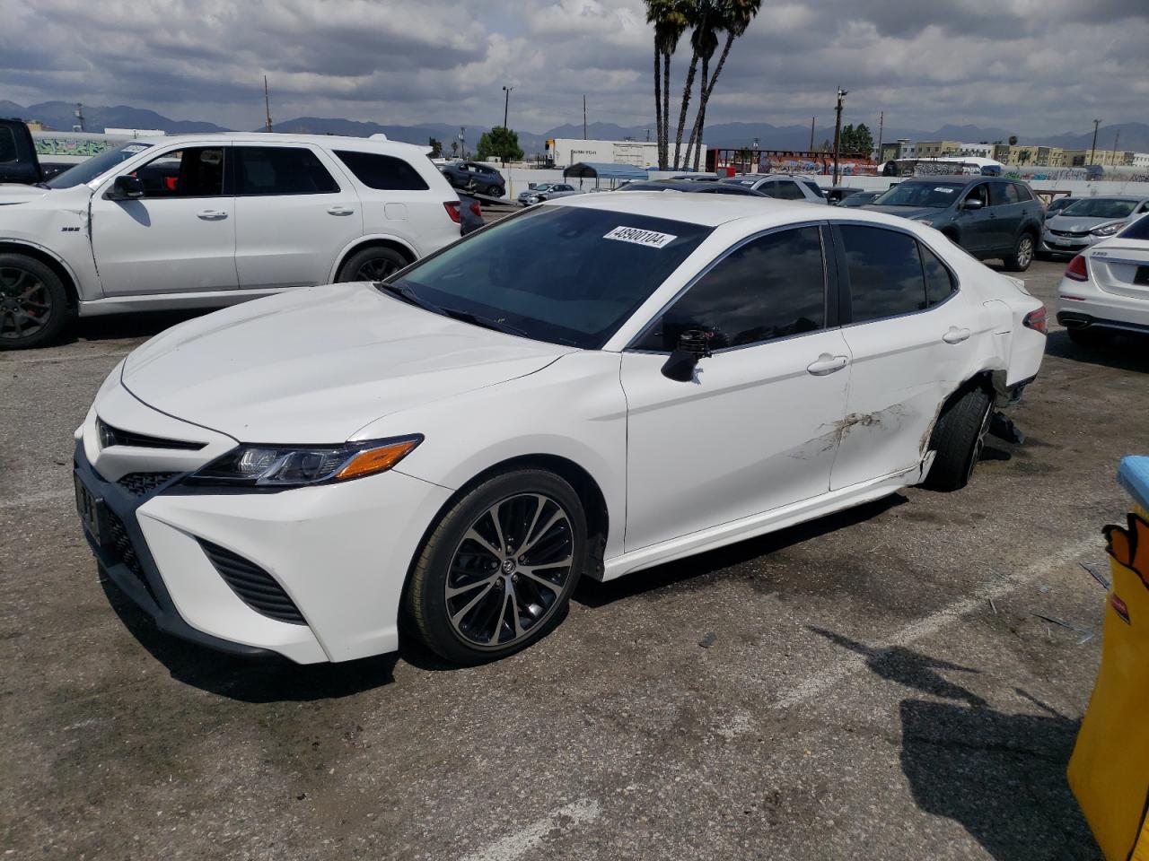 TOYOTA CAMRY 2018 4t1b11hk6ju623534