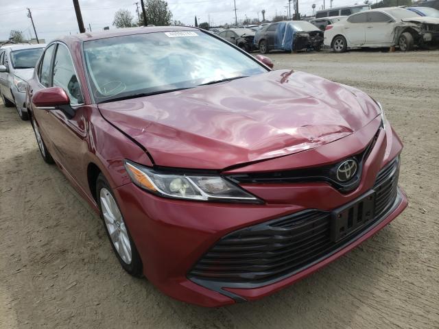 TOYOTA CAMRY 2018 4t1b11hk6ju623906