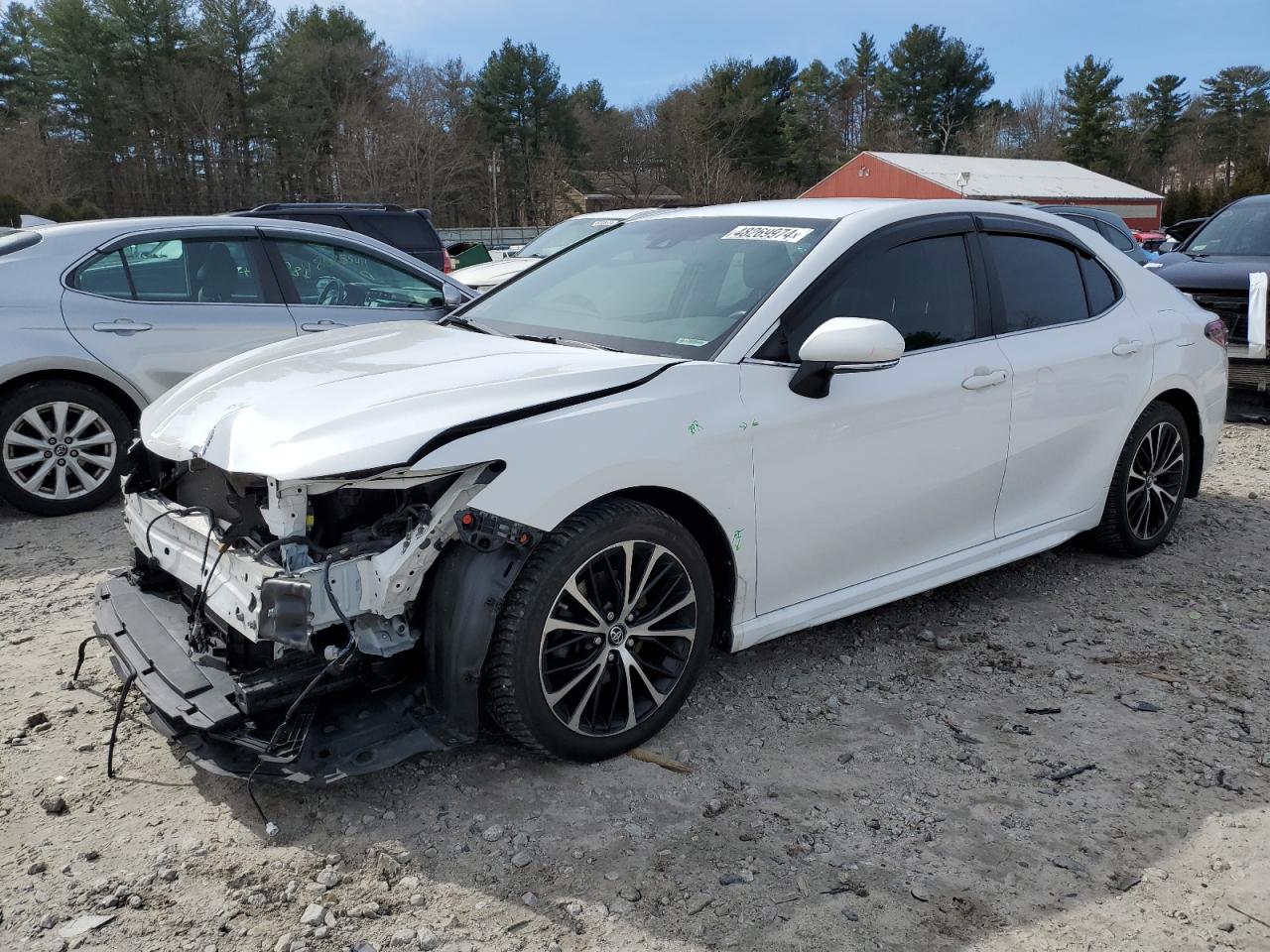 TOYOTA CAMRY 2018 4t1b11hk6ju625073