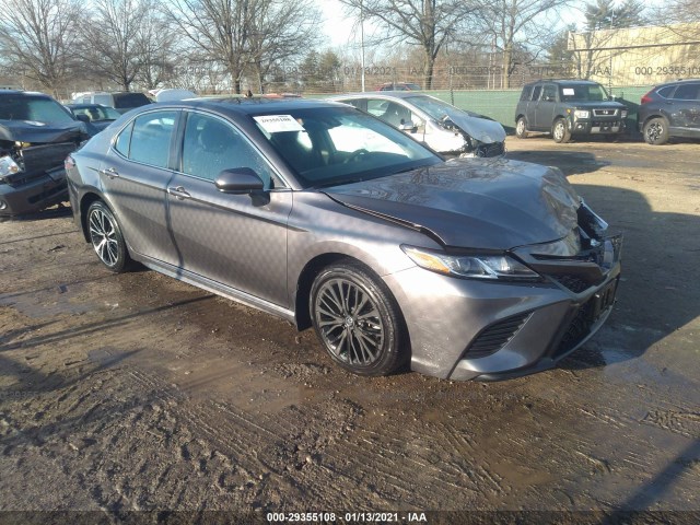 TOYOTA CAMRY 2018 4t1b11hk6ju626188