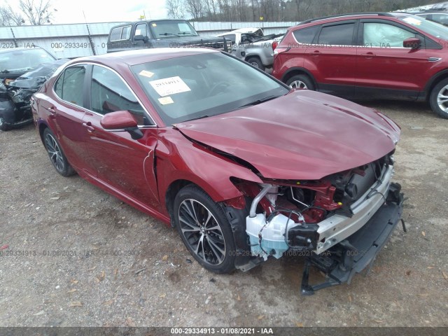 TOYOTA CAMRY 2018 4t1b11hk6ju627163