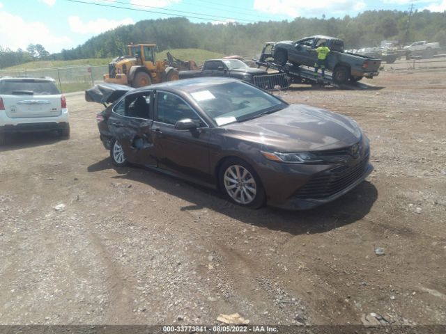 TOYOTA CAMRY 2018 4t1b11hk6ju628135