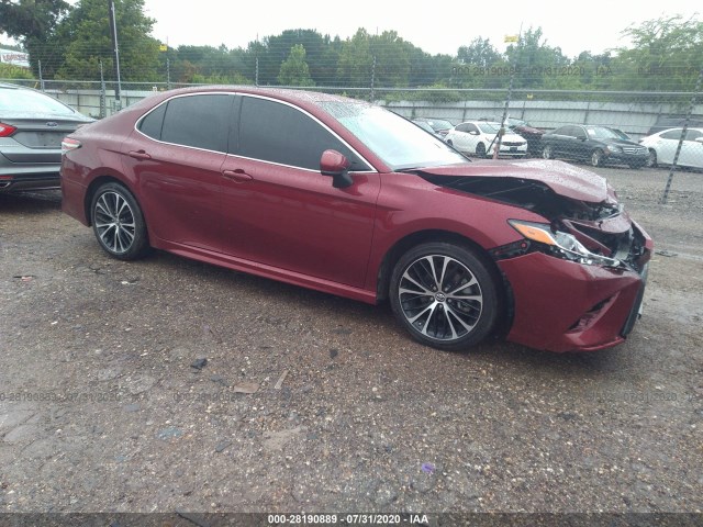 TOYOTA CAMRY 2018 4t1b11hk6ju629608