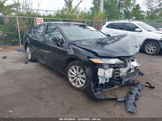 TOYOTA CAMRY 2018 4t1b11hk6ju630273