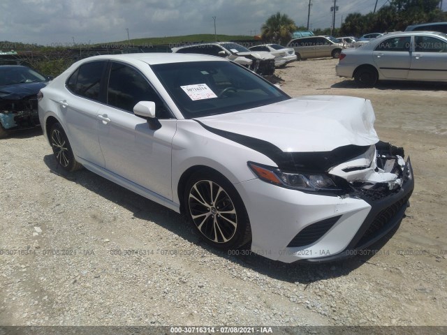 TOYOTA CAMRY 2018 4t1b11hk6ju631357