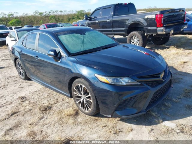 TOYOTA CAMRY 2018 4t1b11hk6ju640172