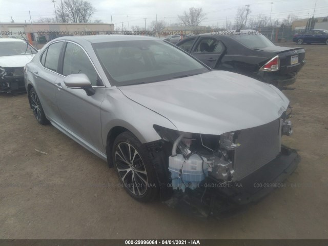 TOYOTA CAMRY 2018 4t1b11hk6ju641726