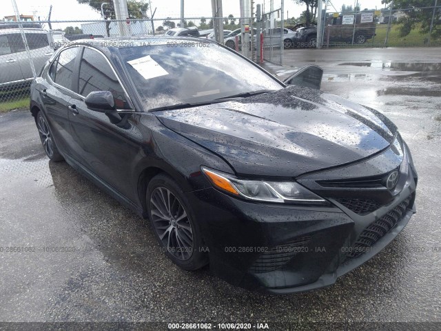 TOYOTA CAMRY 2018 4t1b11hk6ju641967