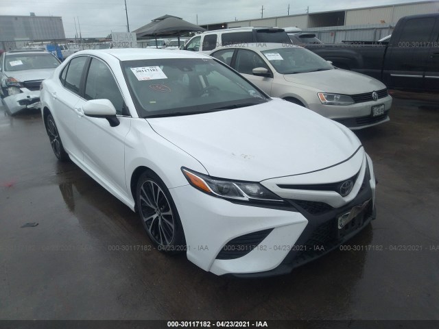 TOYOTA CAMRY 2018 4t1b11hk6ju643847